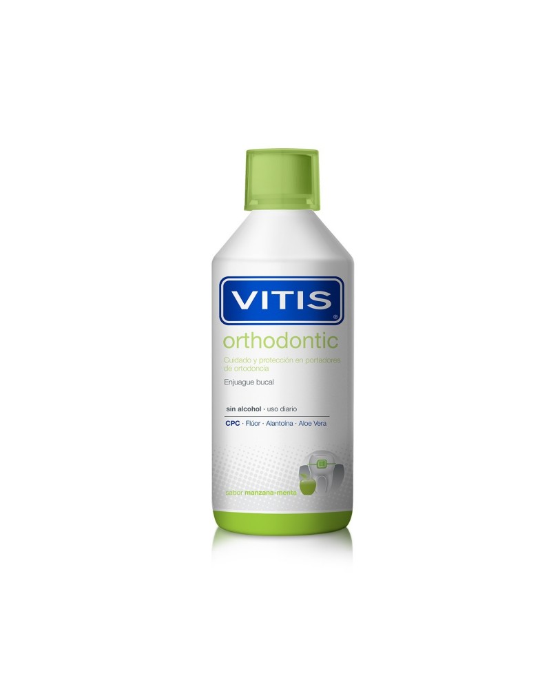 Servicios enjuague bucal vitis orthodontic 500ml