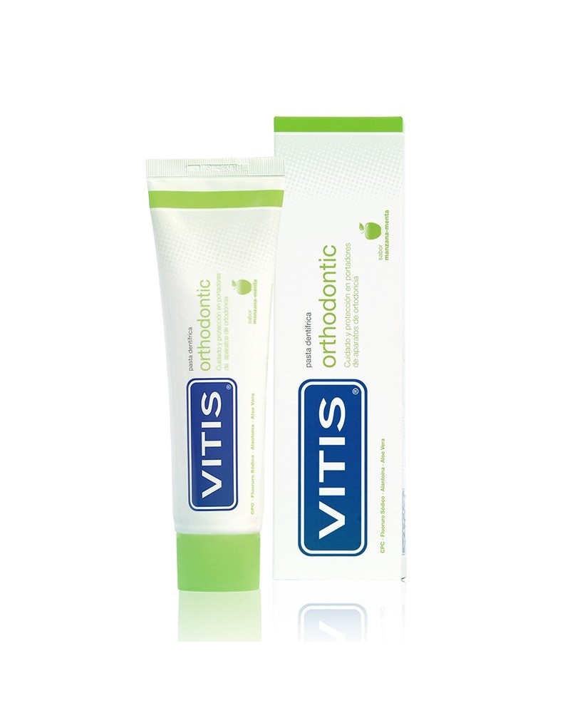 pasta dentifrica vitis orthodontic 100ml pasta dentifrica vitis orthodontic 100ml